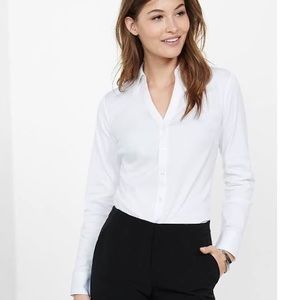 Express Essential Stretch Shirt